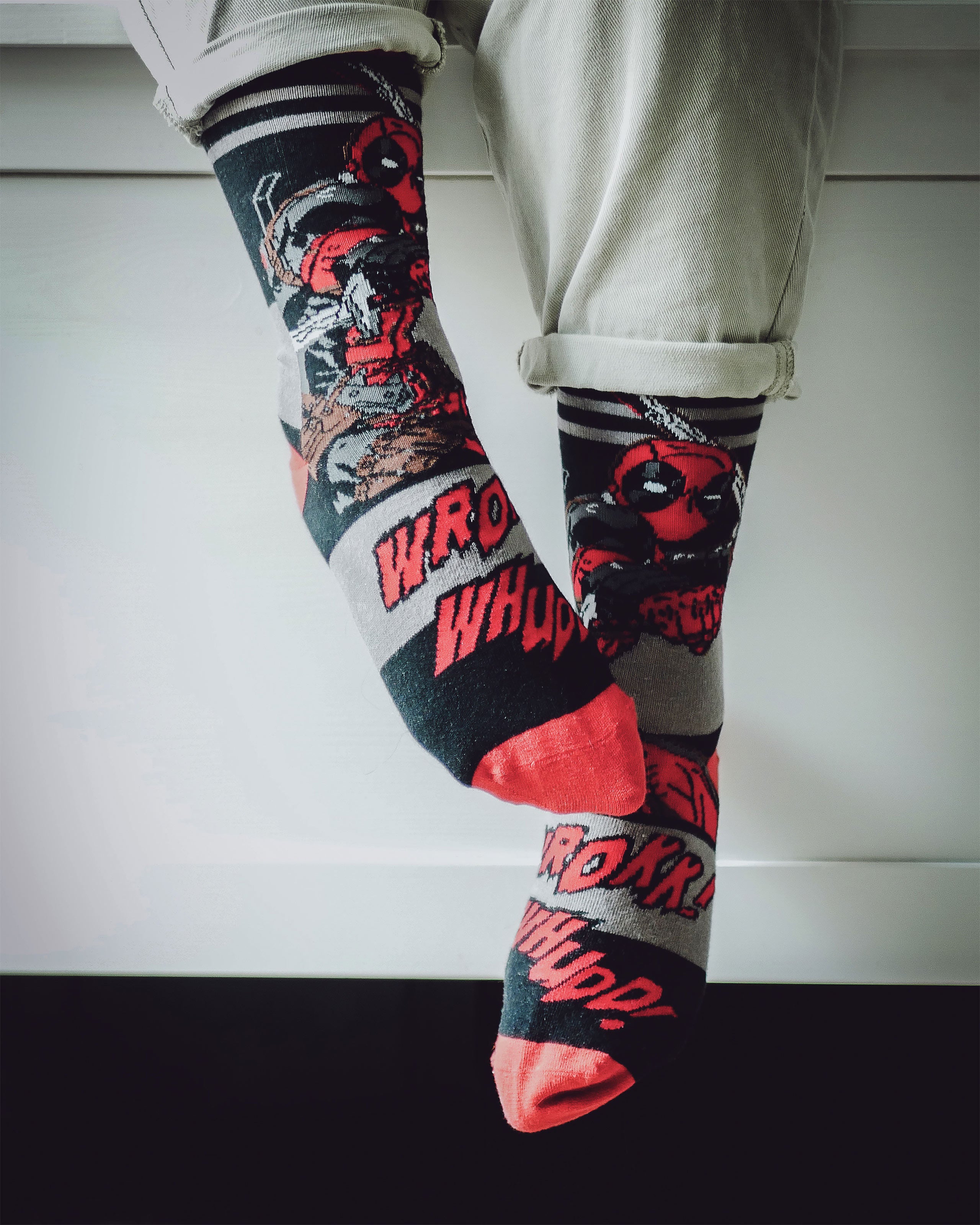 Productafbeelding Deadpool Sokken 3-pack