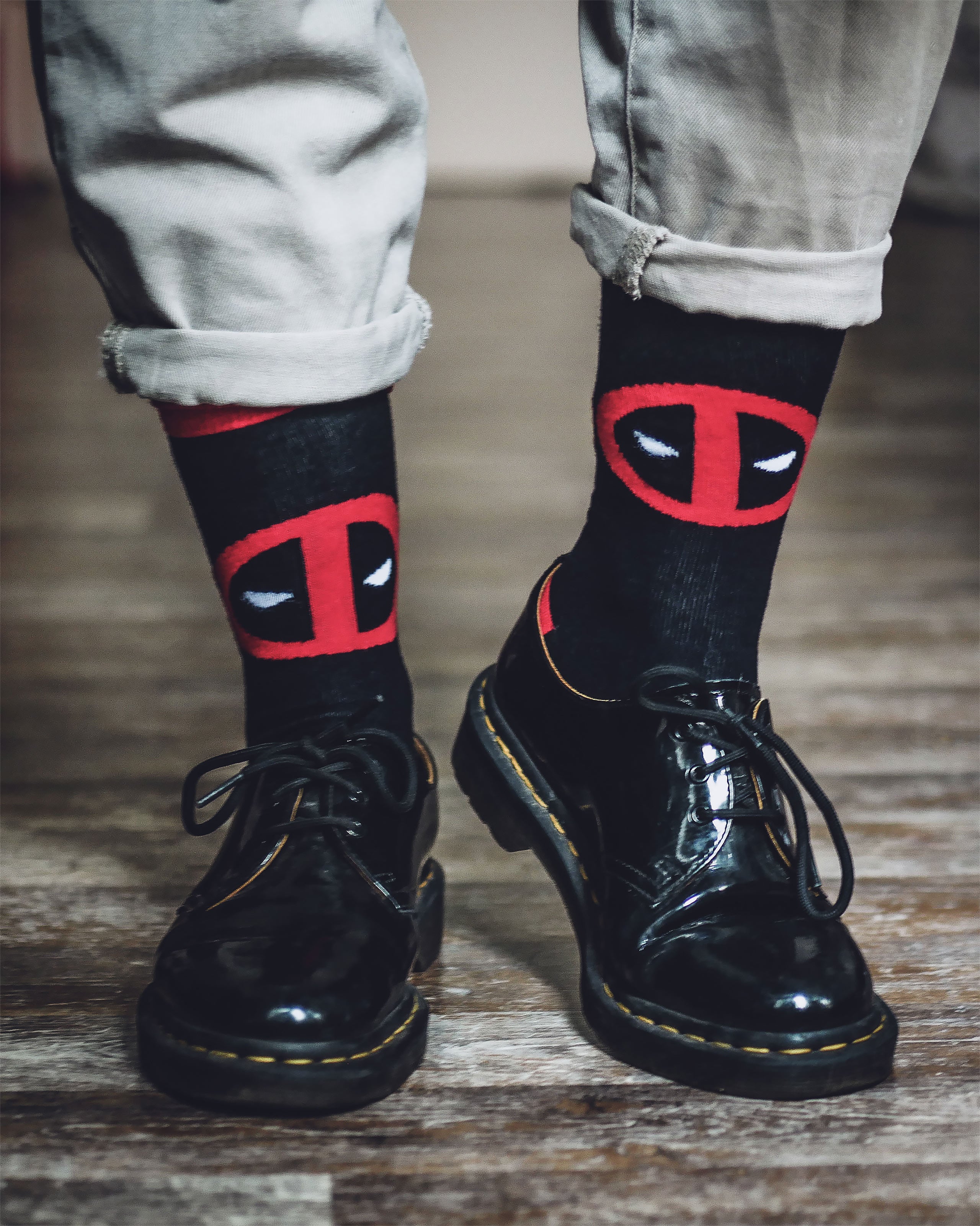 Productafbeelding Deadpool Sokken 3-pack