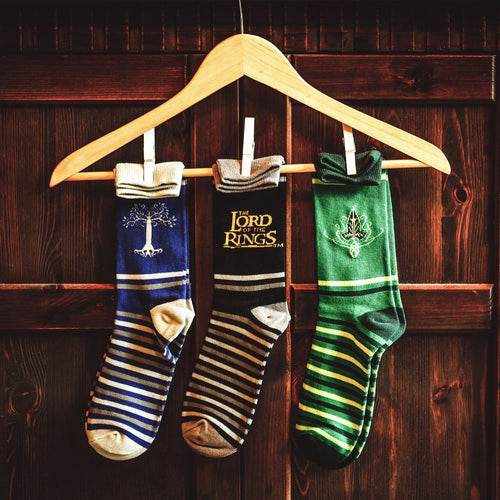 Productafbeelding Midden-aarde Sokken 3-pack in Geschenkdoos - The Lord of the Rings