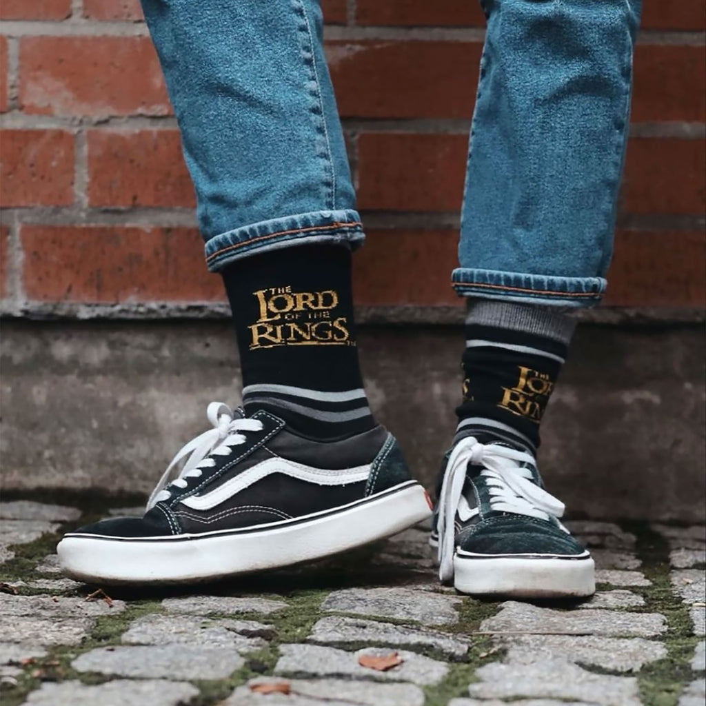 Product image Middle Earth Socks 3-Pack in Gift Box - The Lord of the Rings