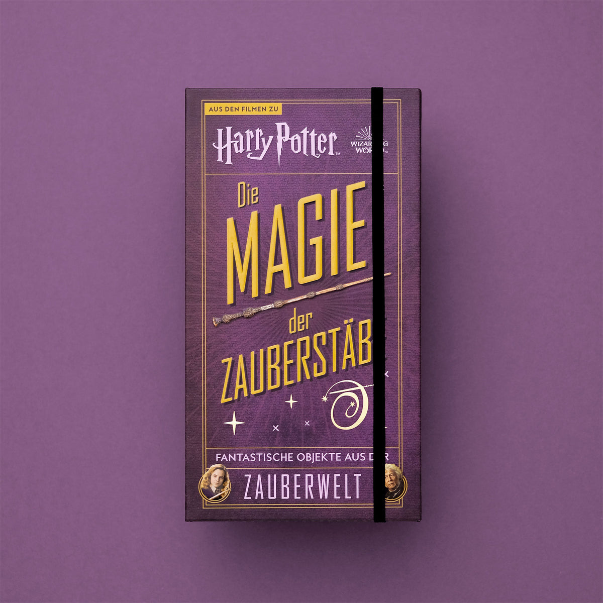 Productafbeelding Harry Potter - De Magie van de Toverstokken - Hardcover Editie
