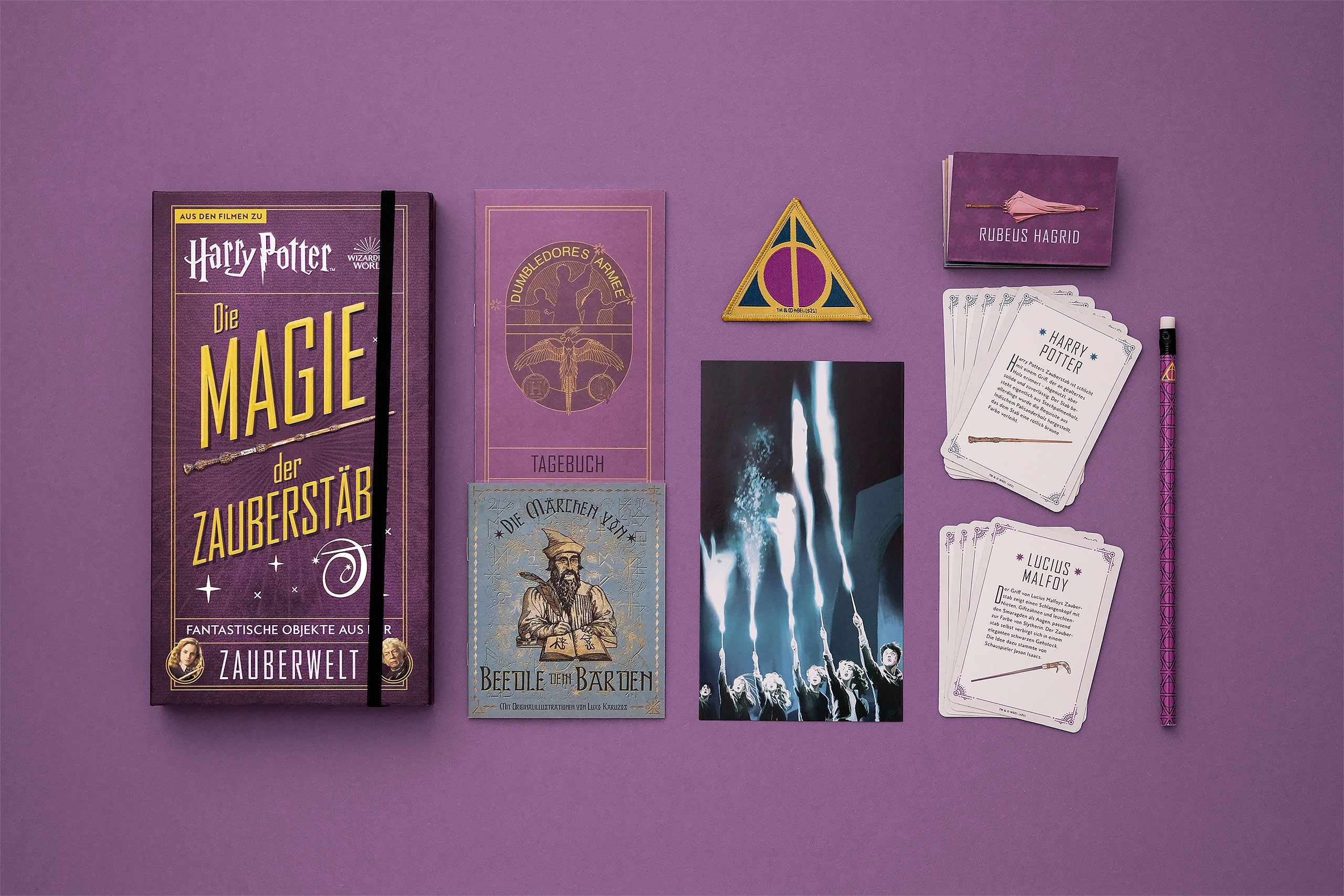 Productafbeelding Harry Potter - De Magie van de Toverstokken - Hardcover Editie