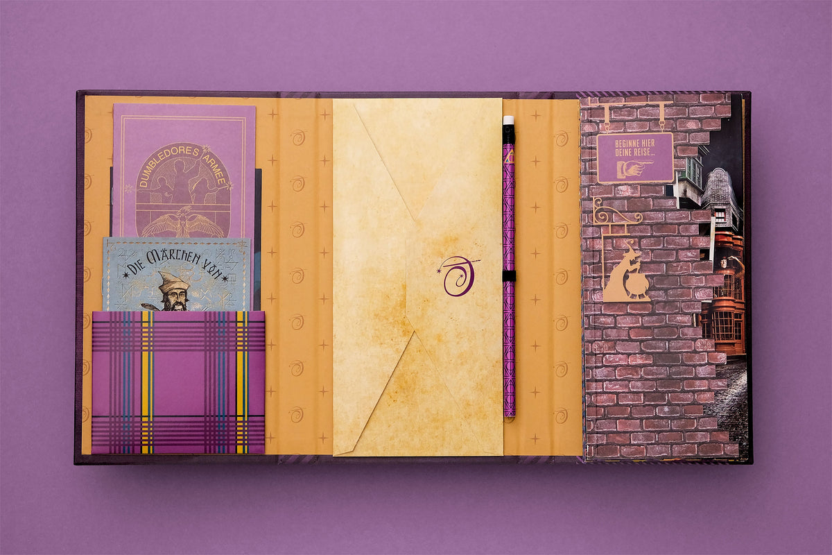 Productafbeelding Harry Potter - De Magie van de Toverstokken - Hardcover Editie
