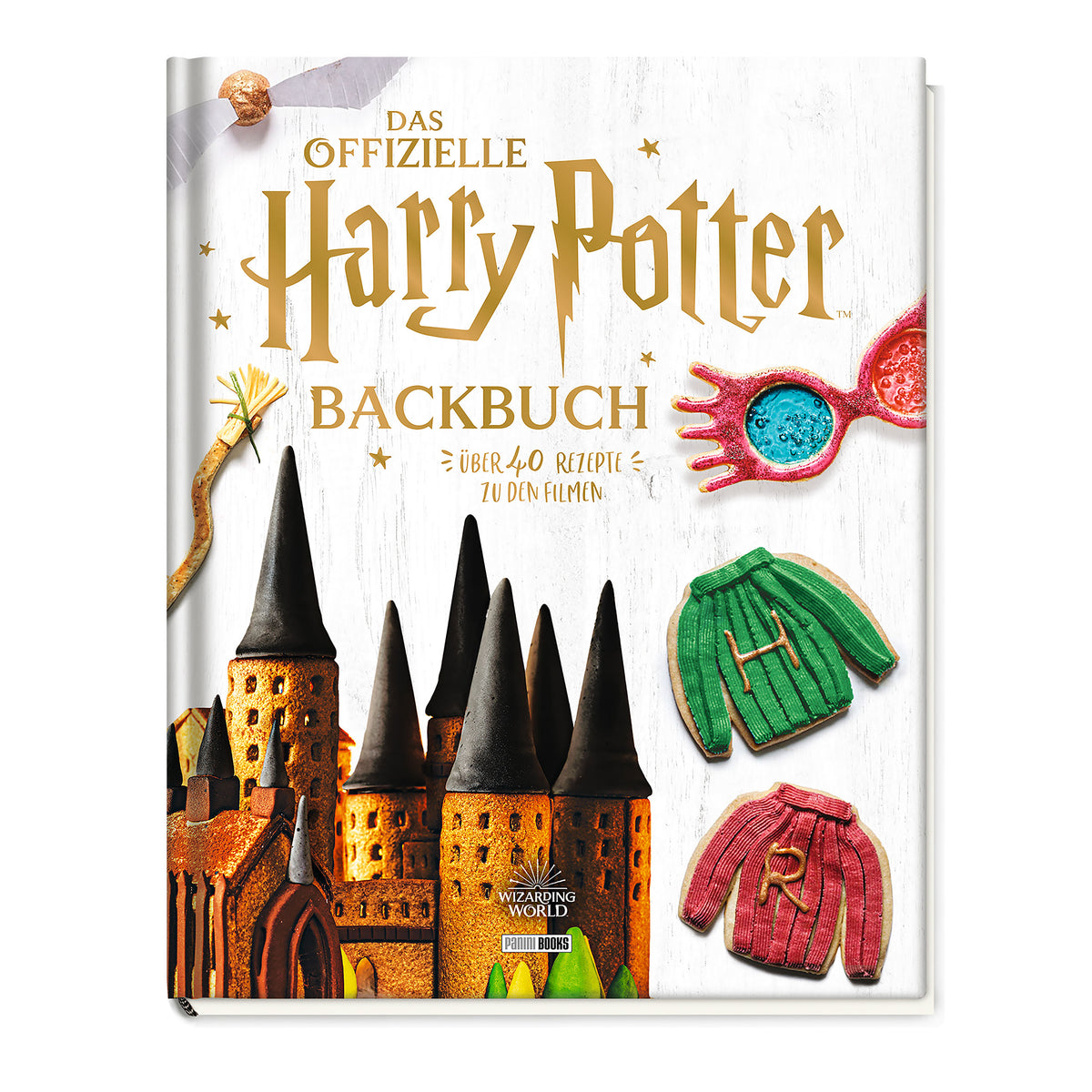 Productafbeelding Het officiële Harry Potter Bakboek - Hardcover