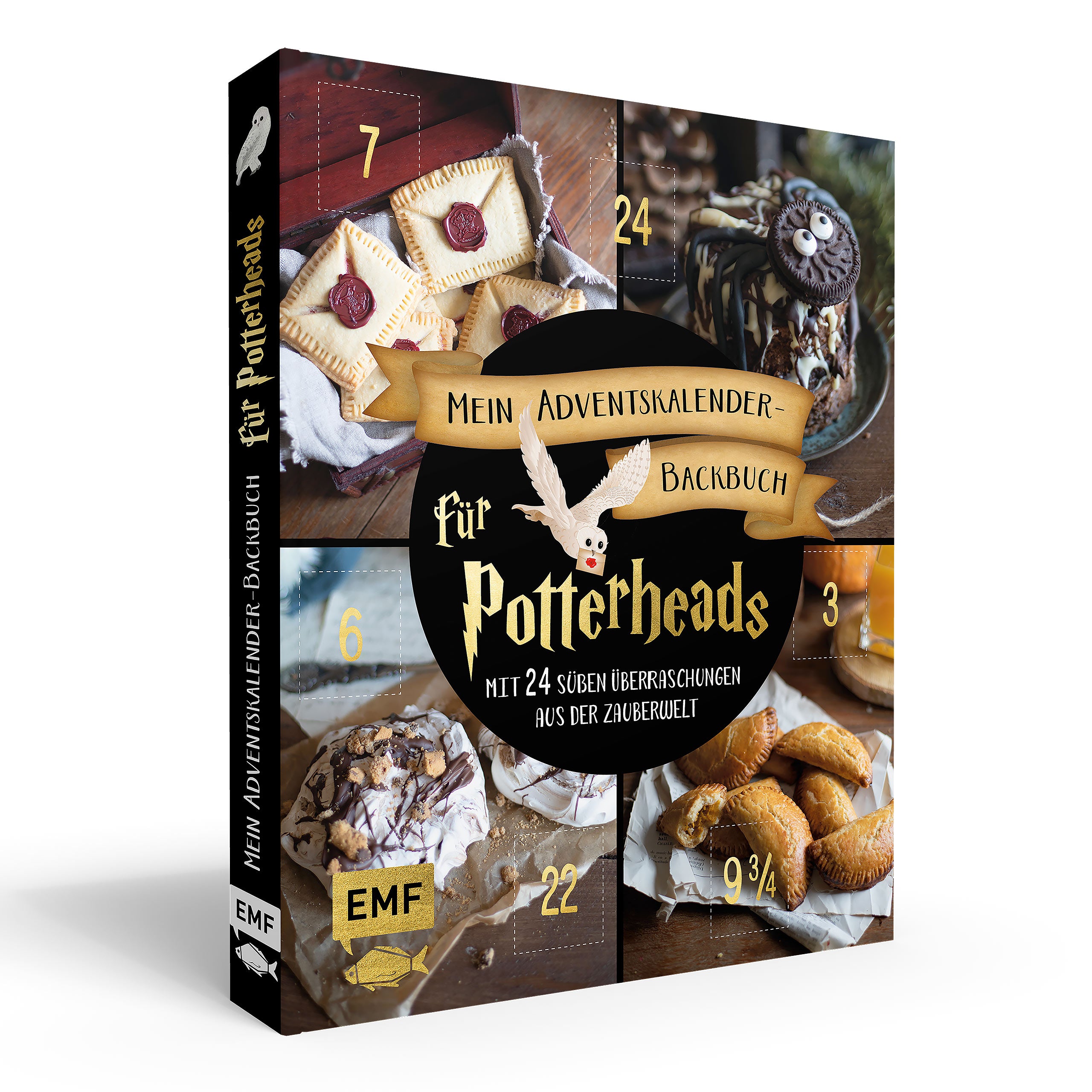 Productafbeelding Mijn Adventskalender Bakboek voor Potterheads & Friends - Hardcover Editie
