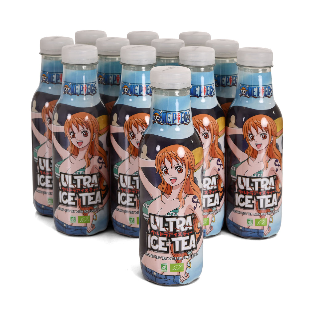Productafbeelding One Piece - Nami Ultra Organic Iced Tea Red Fruits 12 Pack