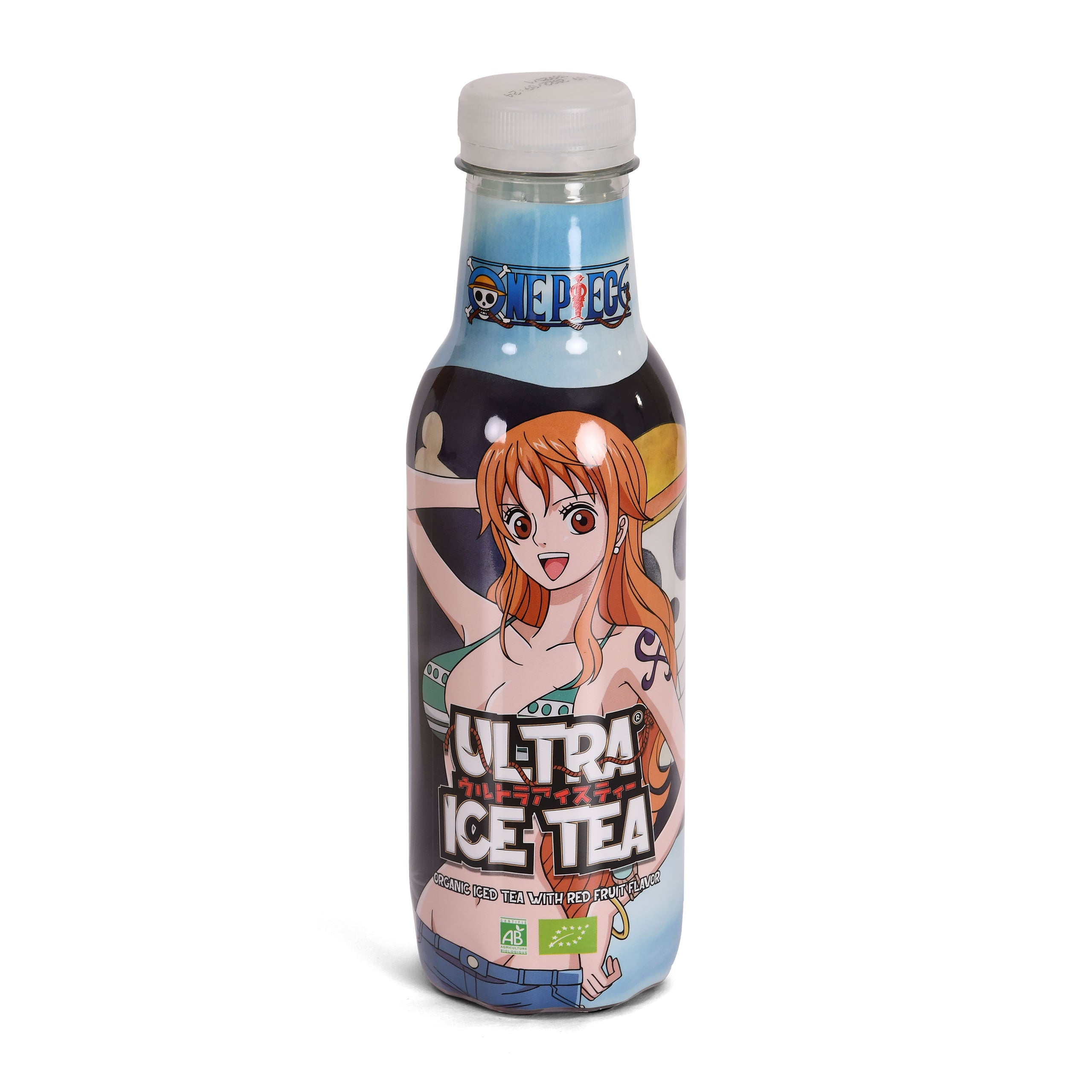 Productafbeelding One Piece - Nami Ultra Organic Iced Tea Red Fruits 12 Pack