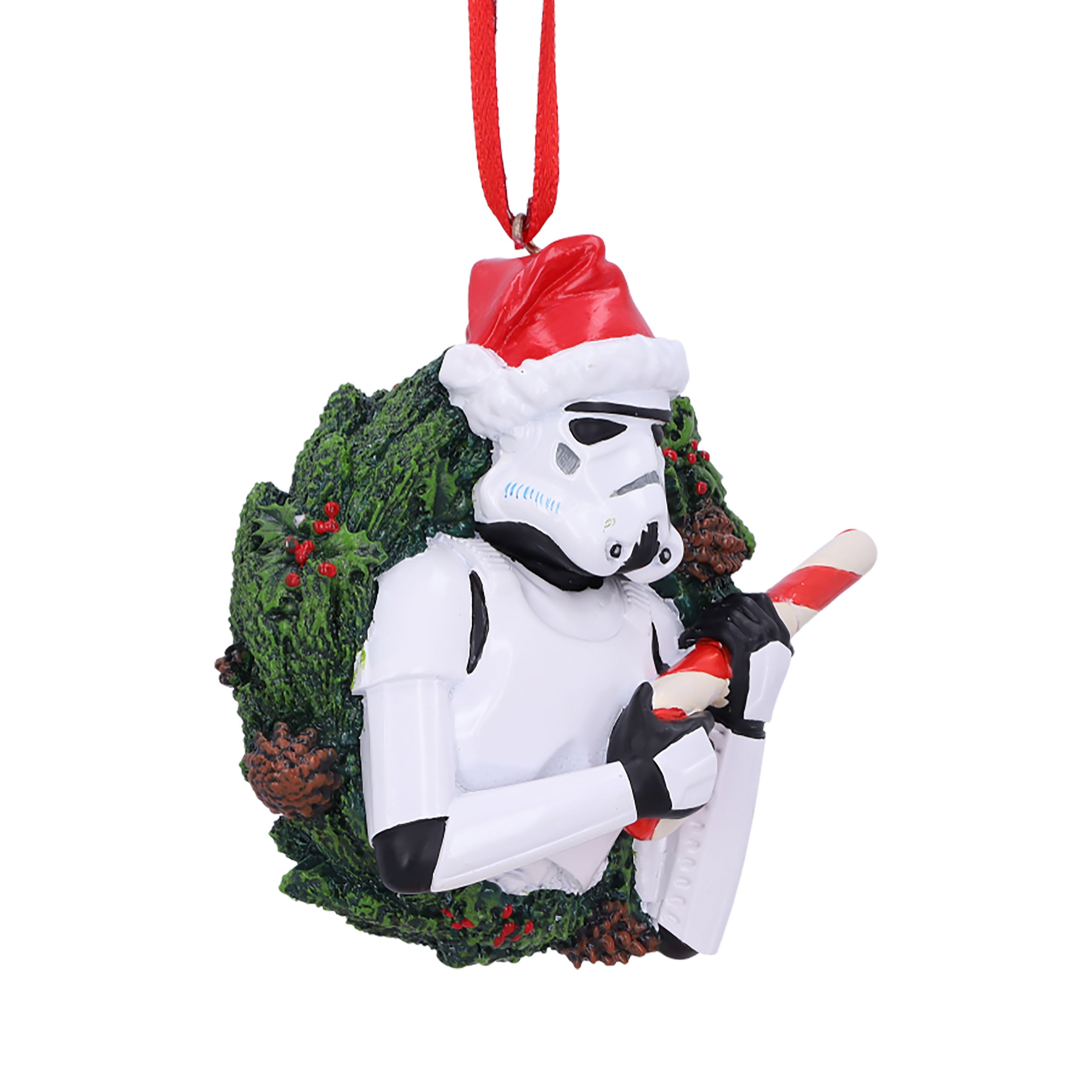 Productafbeelding Stormtrooper Kerstkrans Kerstboomversiering - Star Wars