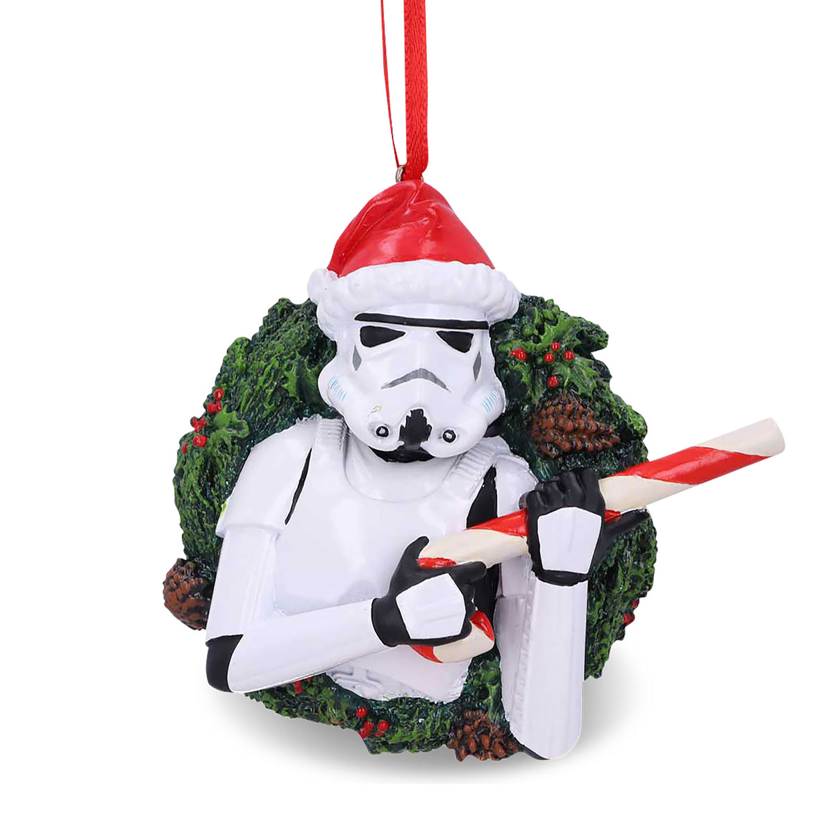 Productafbeelding Stormtrooper Kerstkrans Kerstboomversiering - Star Wars