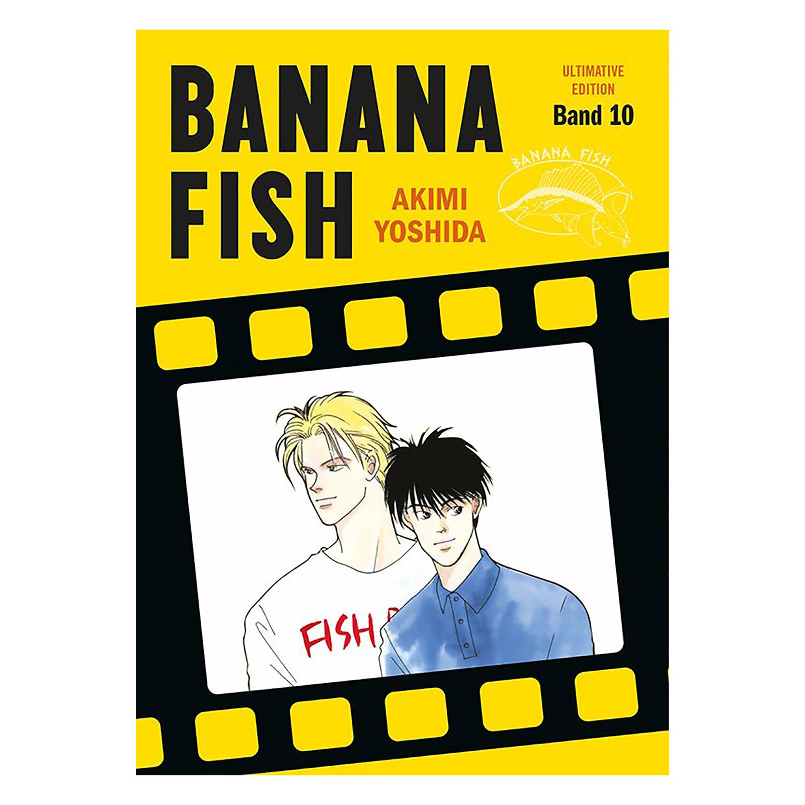 Productafbeelding Banana Fish - Deel 10 Paperback Ultimate Edition