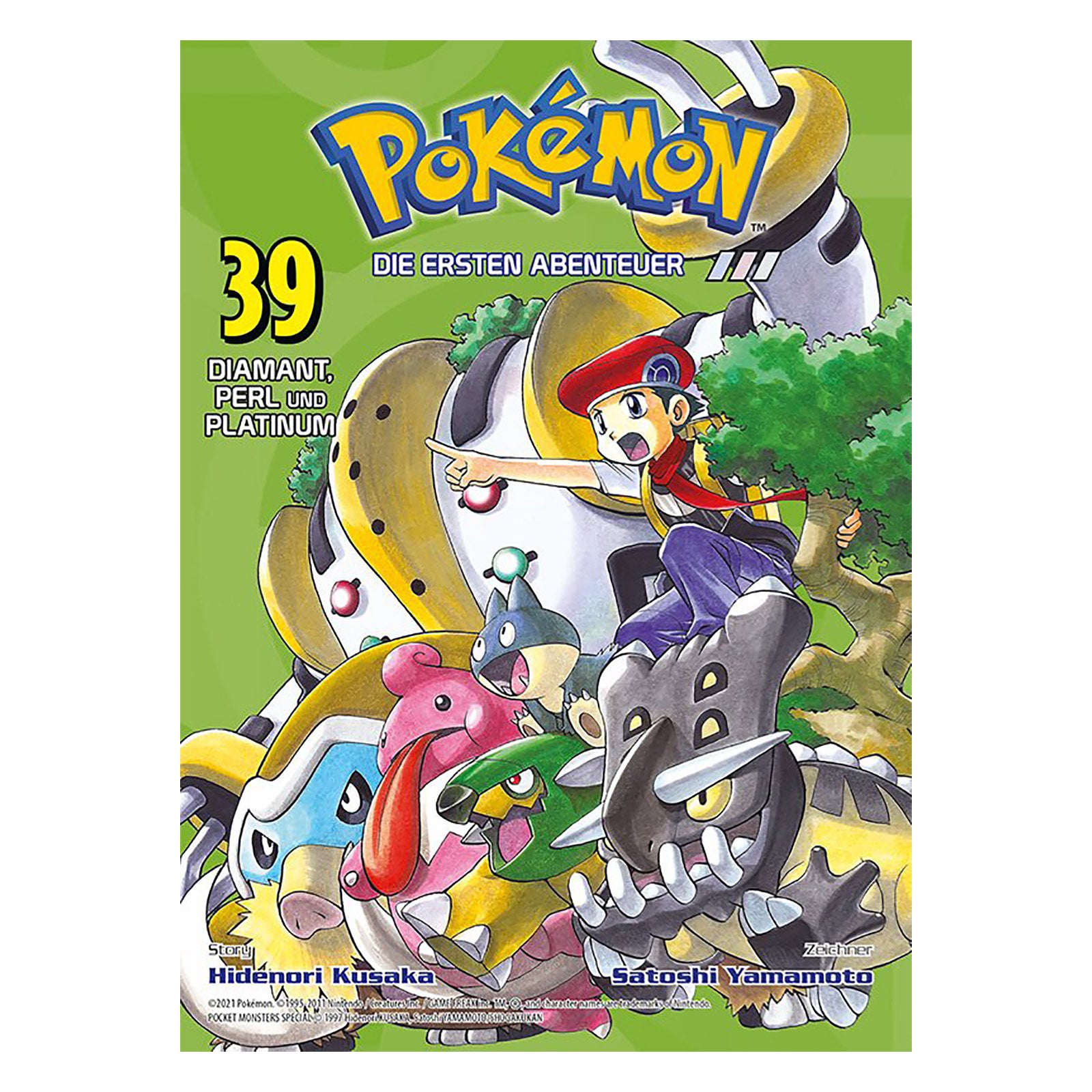 Productafbeelding Pokémon - De eerste avonturen Deel 39 Paperback