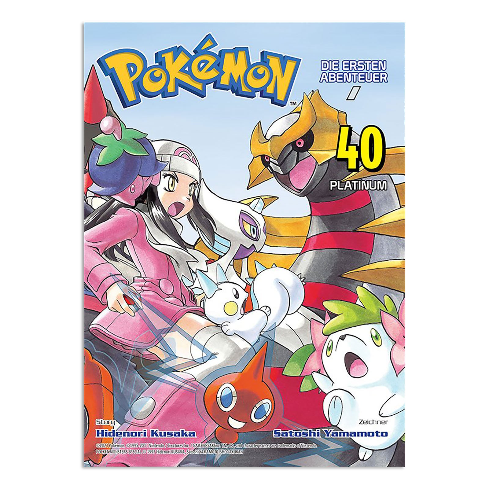 Productafbeelding Pokémon - De eerste avonturen Deel 40 Paperback