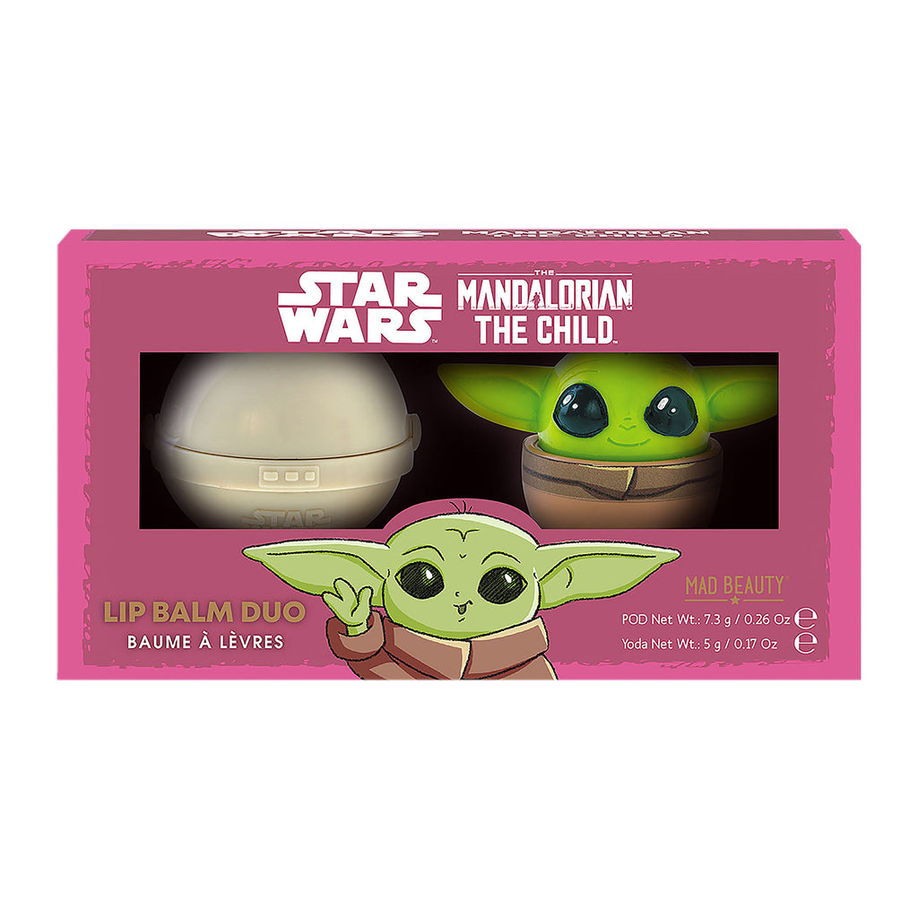 Productafbeelding Grogu Lippenbalsem 2-delige set - Star Wars The Mandalorian