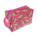 Productafbeelding Grogu Cosmetica Tas - Star Wars The Mandalorian roze