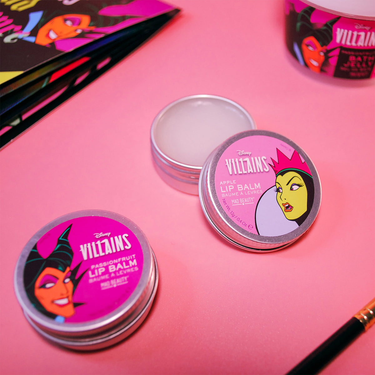 Productafbeelding Disney Schurken - Lippenbalsem 2-delige set