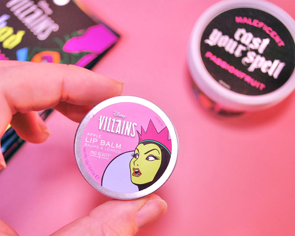 Productafbeelding Disney Schurken - Lippenbalsem 2-delige set