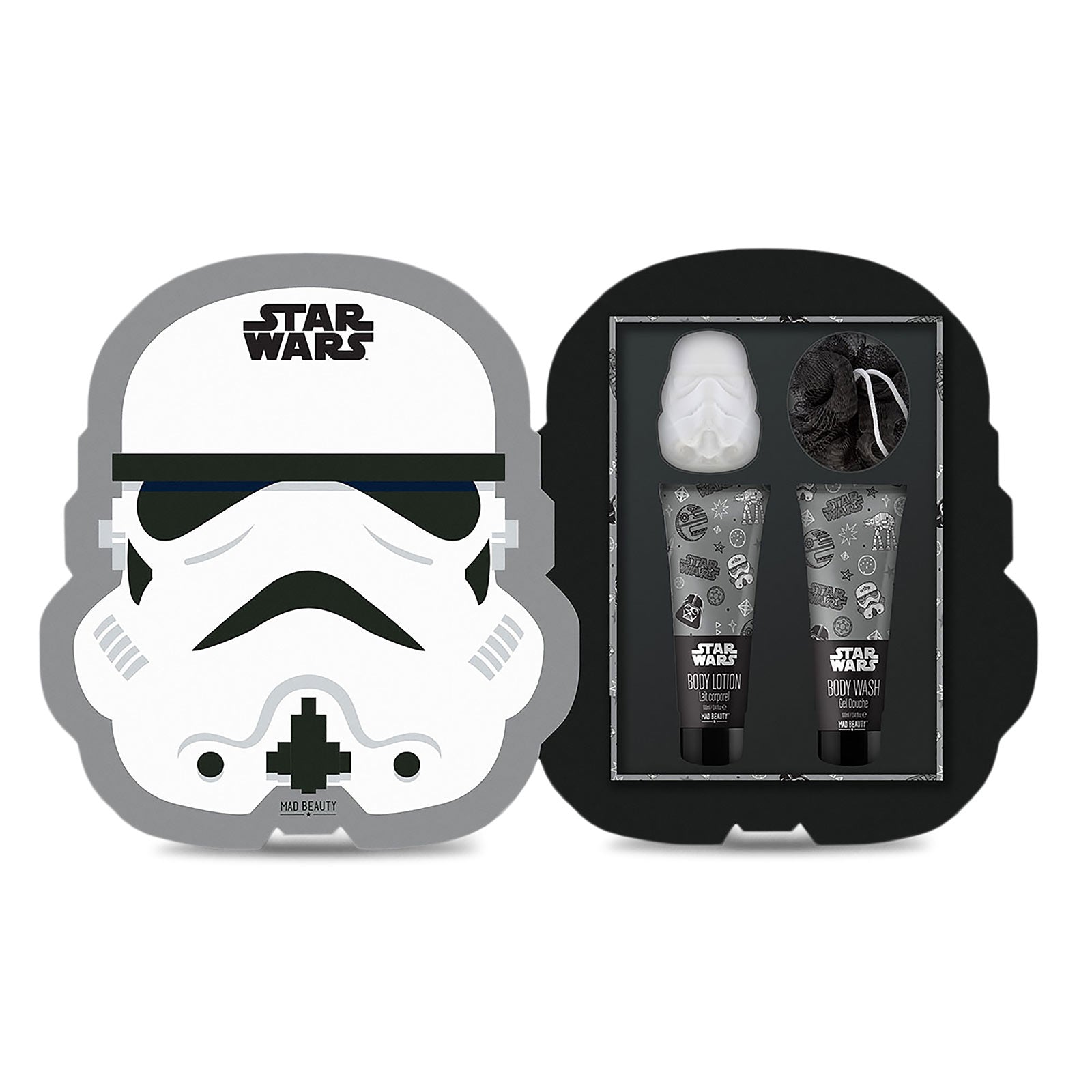 Productafbeelding Star Wars - Stormtrooper Badset