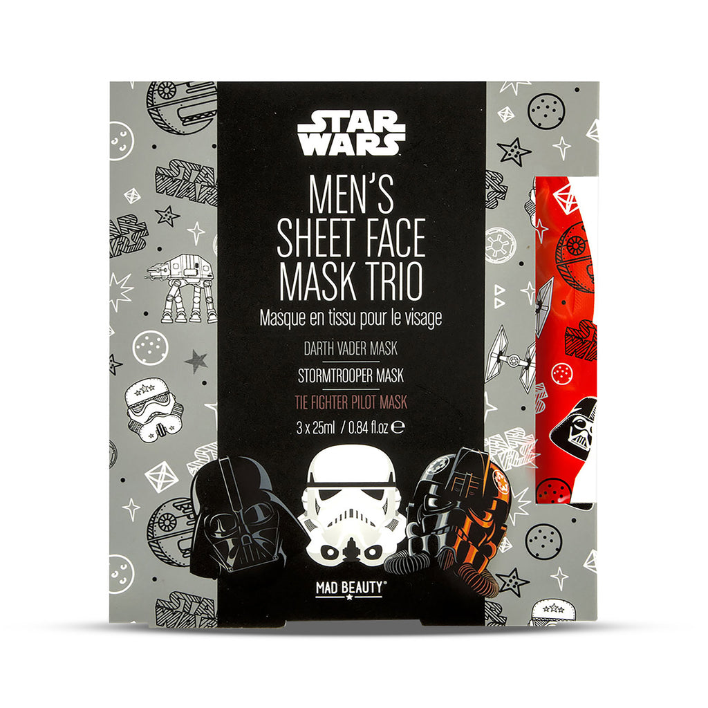 Productafbeelding Star Wars - Personages Sheet Maskers 3-delige Set
