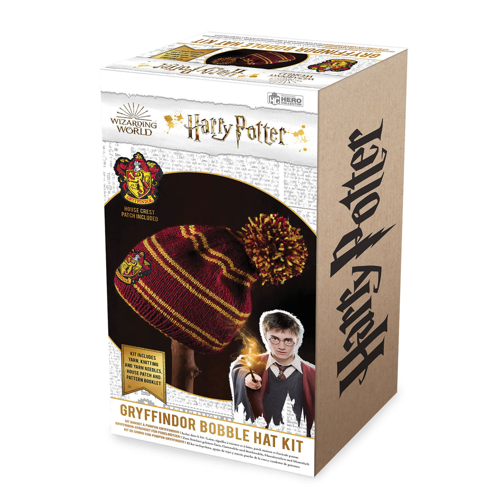Productafbeelding Gryffindor Pomponmuts Breiset - Harry Potter