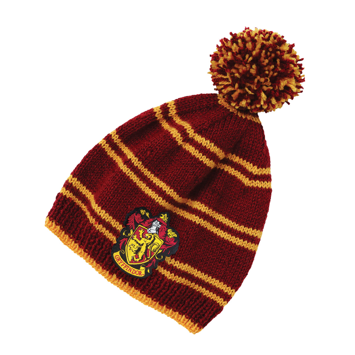 Productafbeelding Gryffindor Pomponmuts Breiset - Harry Potter