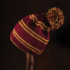 Productafbeelding Gryffindor Pomponmuts Breiset - Harry Potter