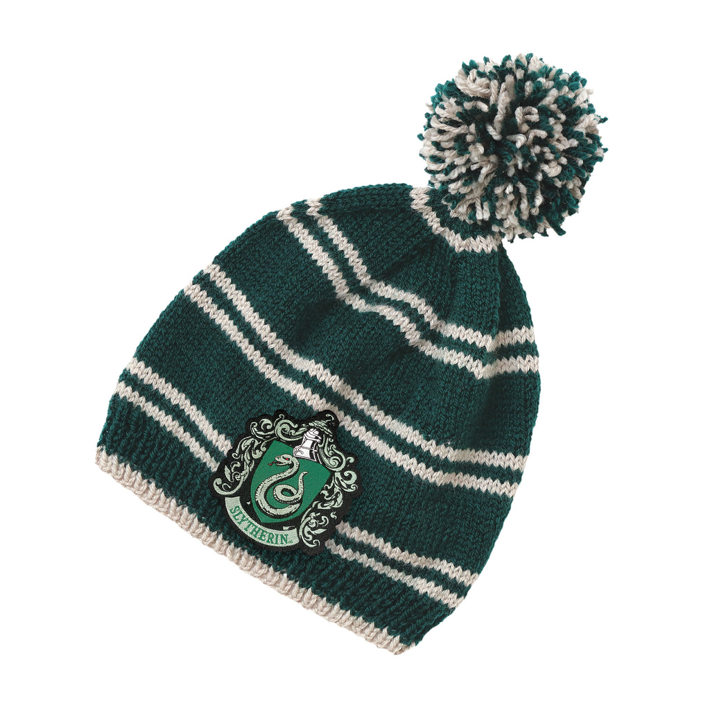 Productafbeelding Slytherin Bollenmuts Breiset - Harry Potter