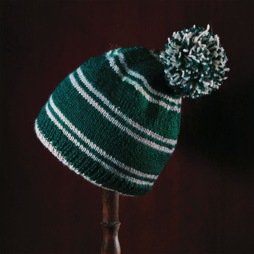 Productafbeelding Slytherin Bollenmuts Breiset - Harry Potter