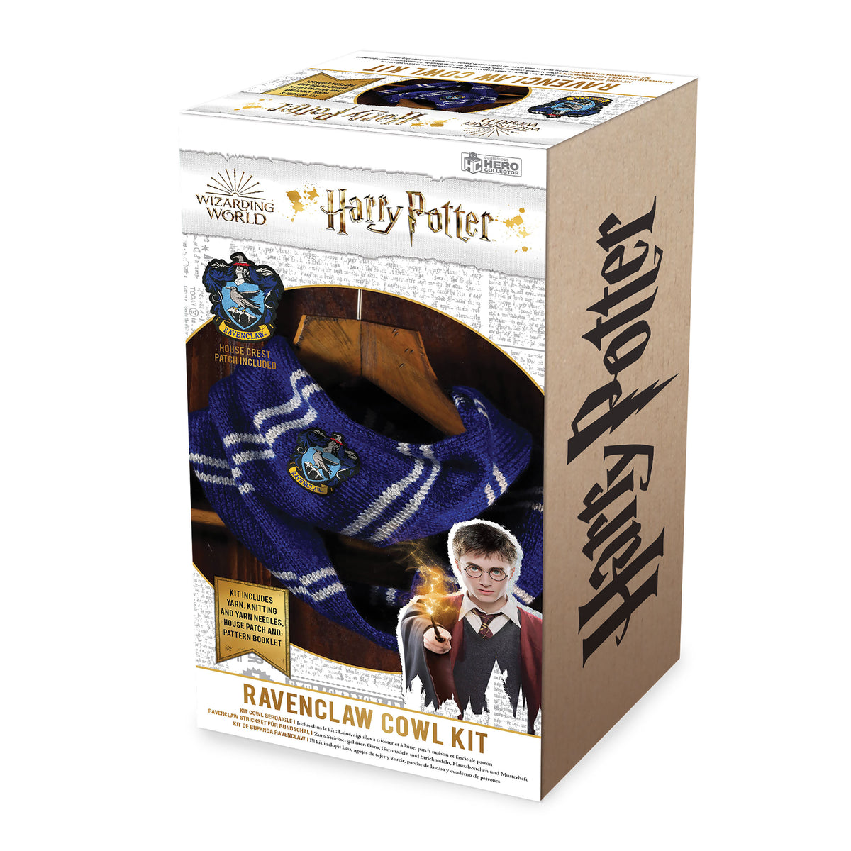 Productafbeelding Ravenklauw Loop Sjaal Breiset - Harry Potter