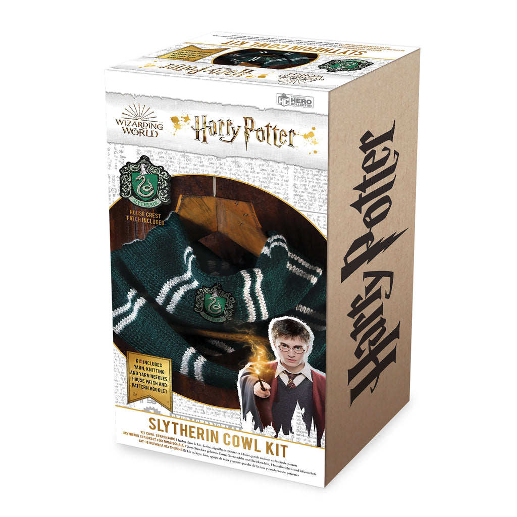 Productafbeelding Slytherin Loop Sjaal Breiset - Harry Potter