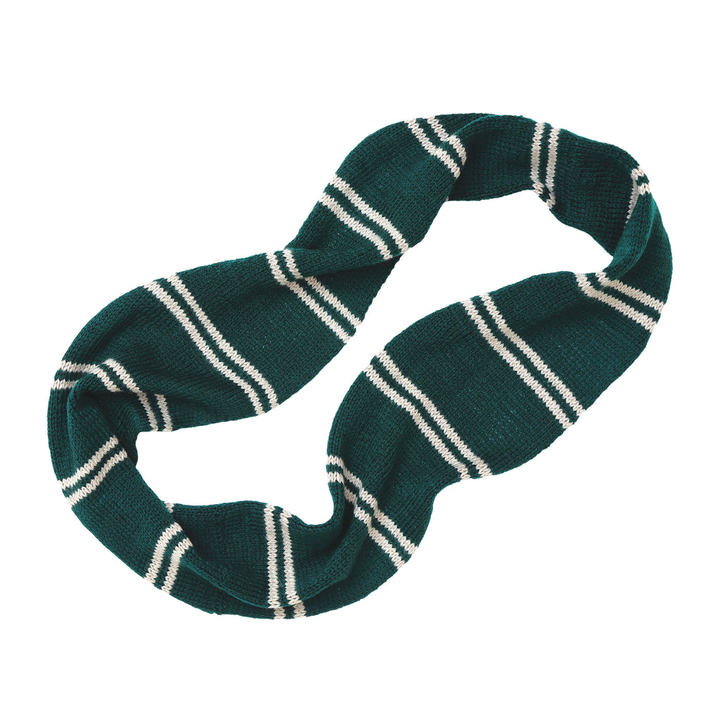 Productafbeelding Slytherin Loop Sjaal Breiset - Harry Potter