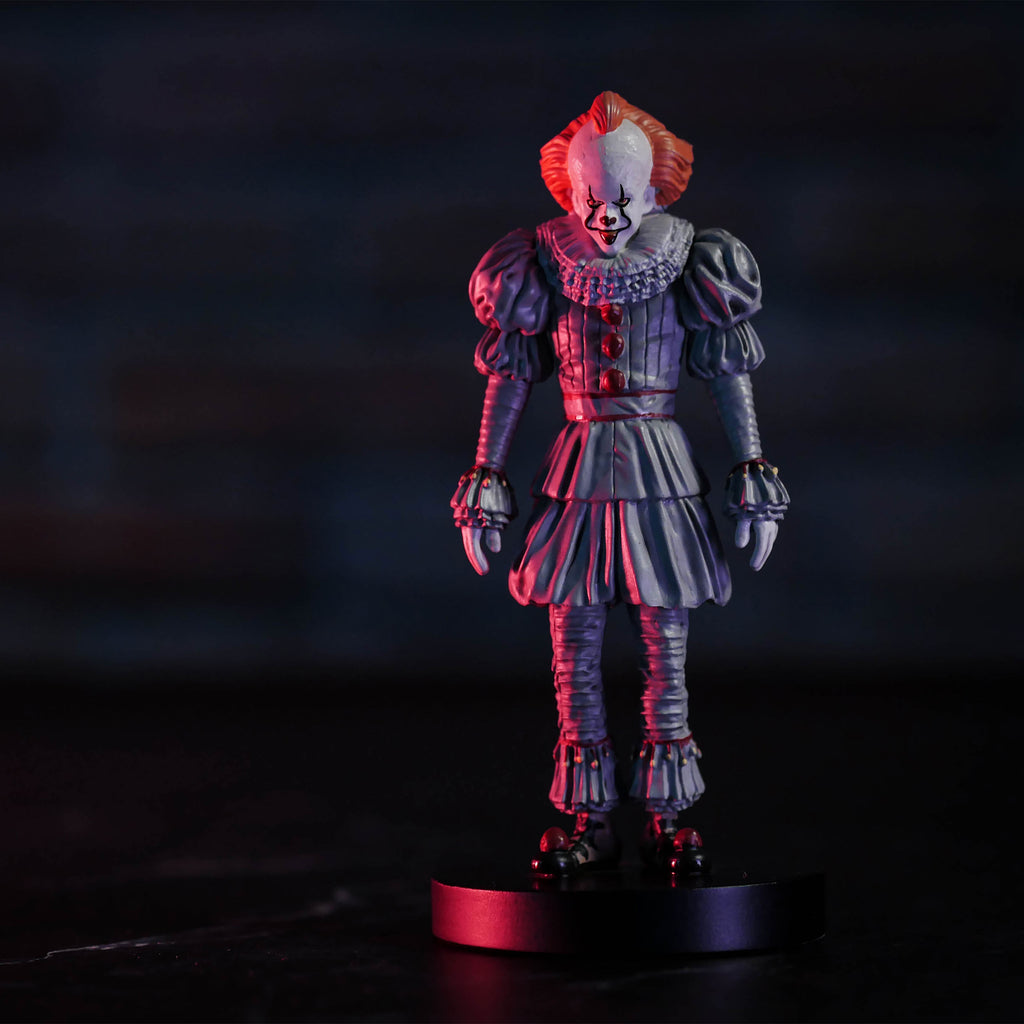 Productafbeelding Stephen King's ES - Pennywise 2019 metalen figuur.