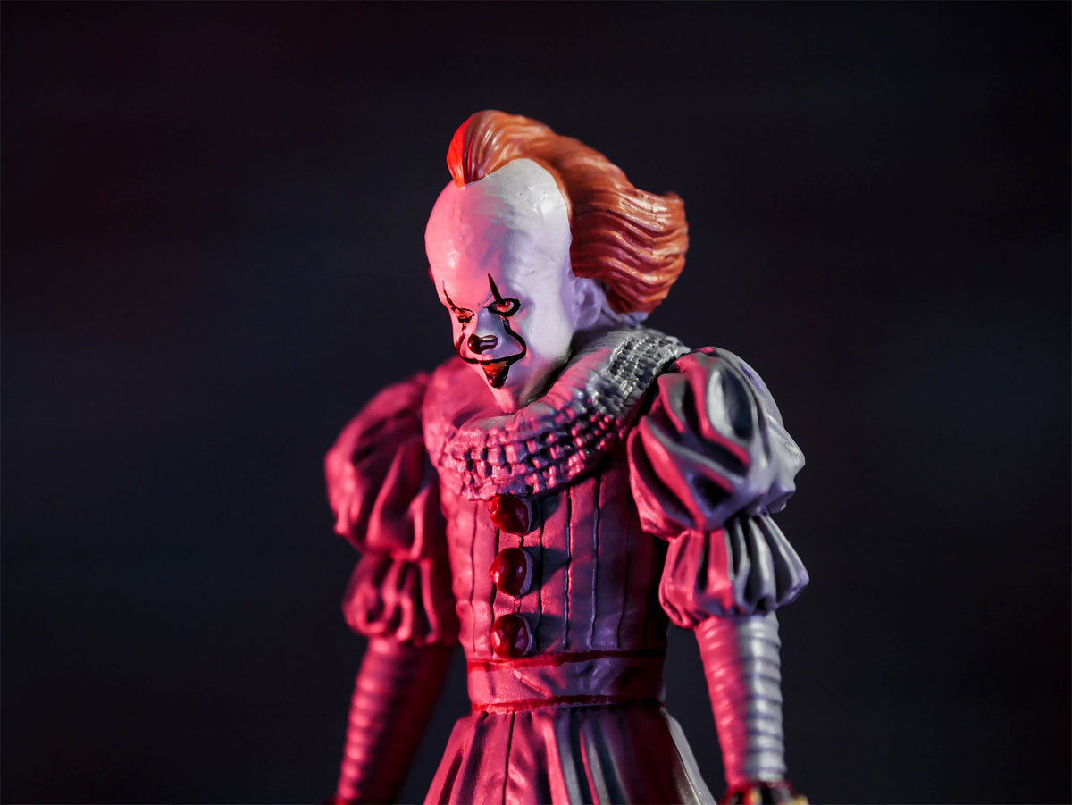 Productafbeelding Stephen King's ES - Pennywise 2019 metalen figuur.