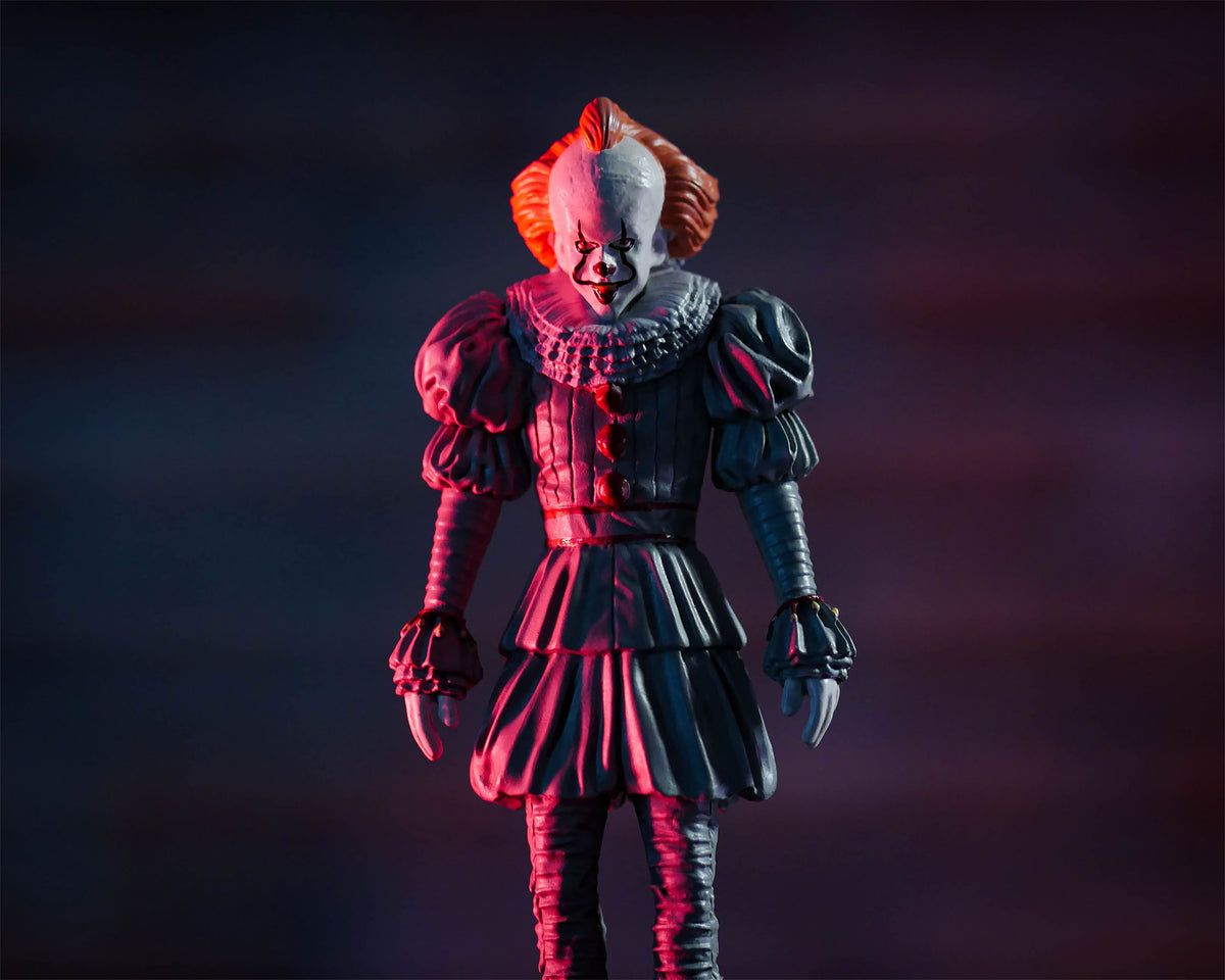 Productafbeelding Stephen King's ES - Pennywise 2019 metalen figuur.