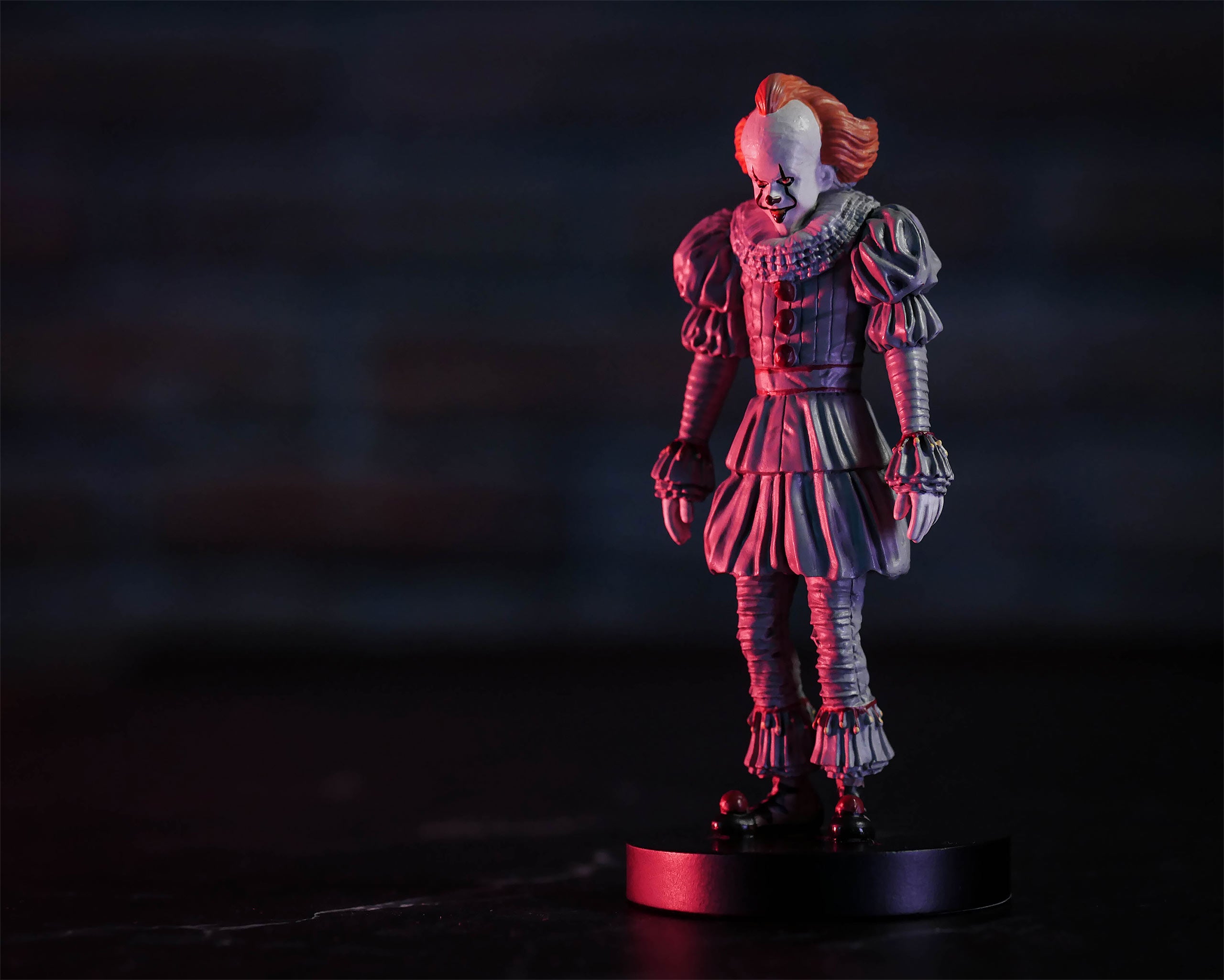 Productafbeelding Stephen King's ES - Pennywise 2019 metalen figuur.
