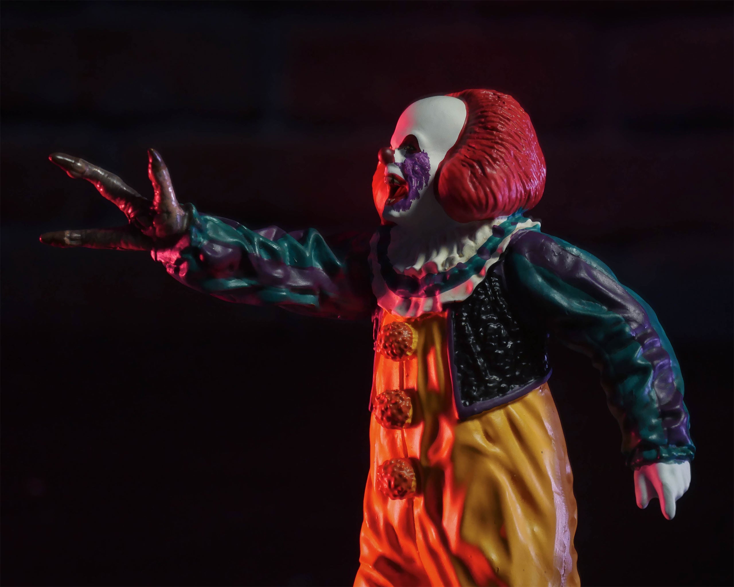 Productafbeelding Stephen King's ES - Pennywise 1990 metalen figuur