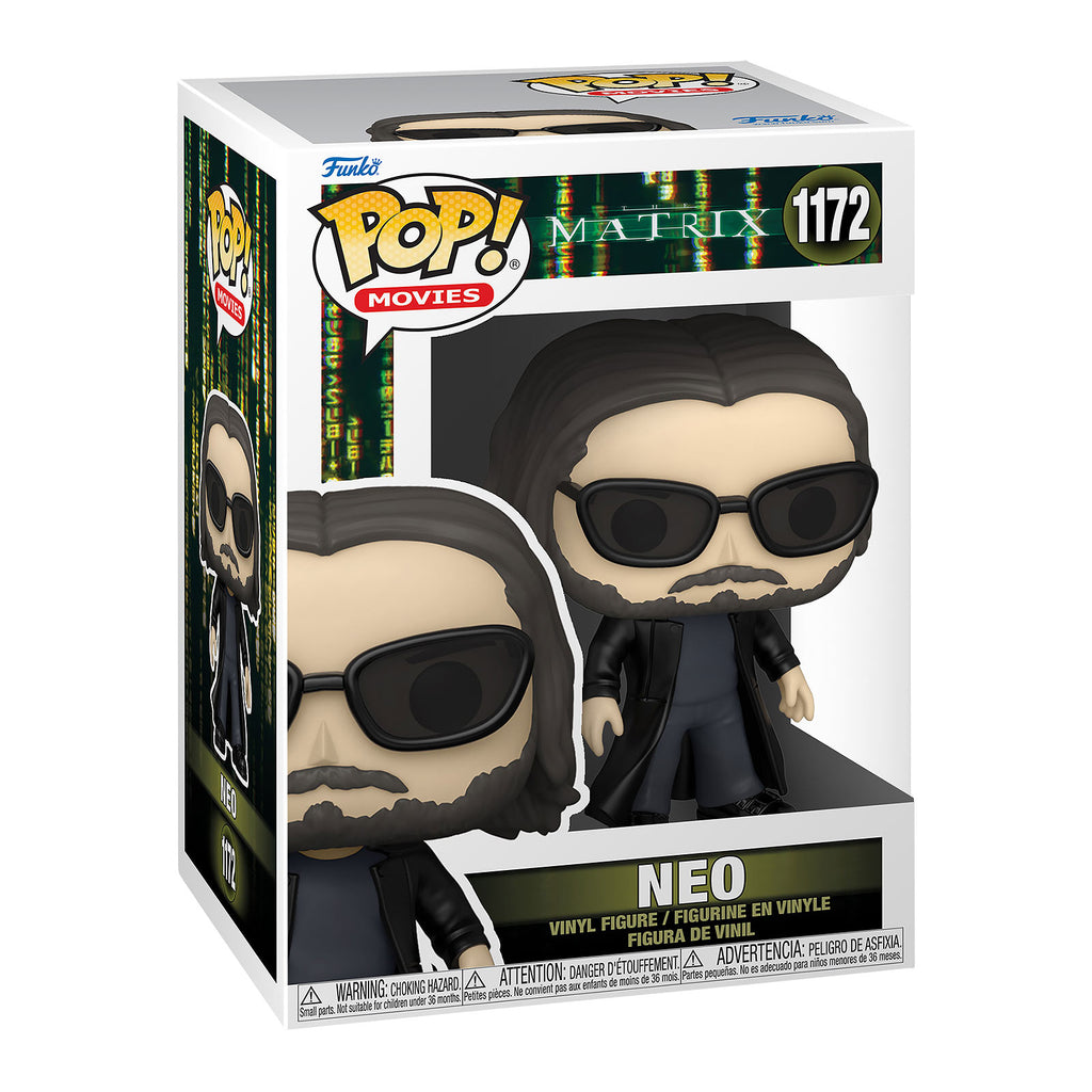 Productafbeelding Matrix - Neo Funko Pop Figuur