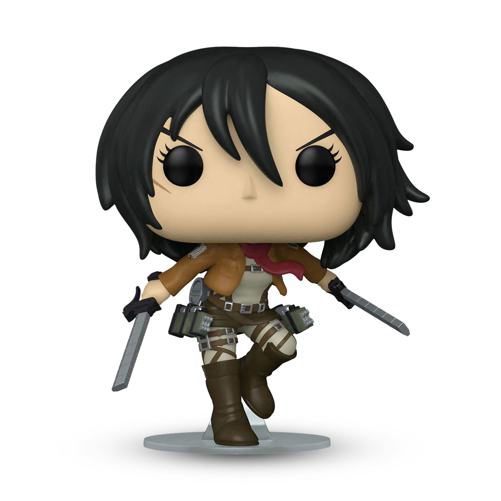 Productafbeelding Attack on Titan - Mikasa Ackerman Survey Corps Funko Pop Figuur