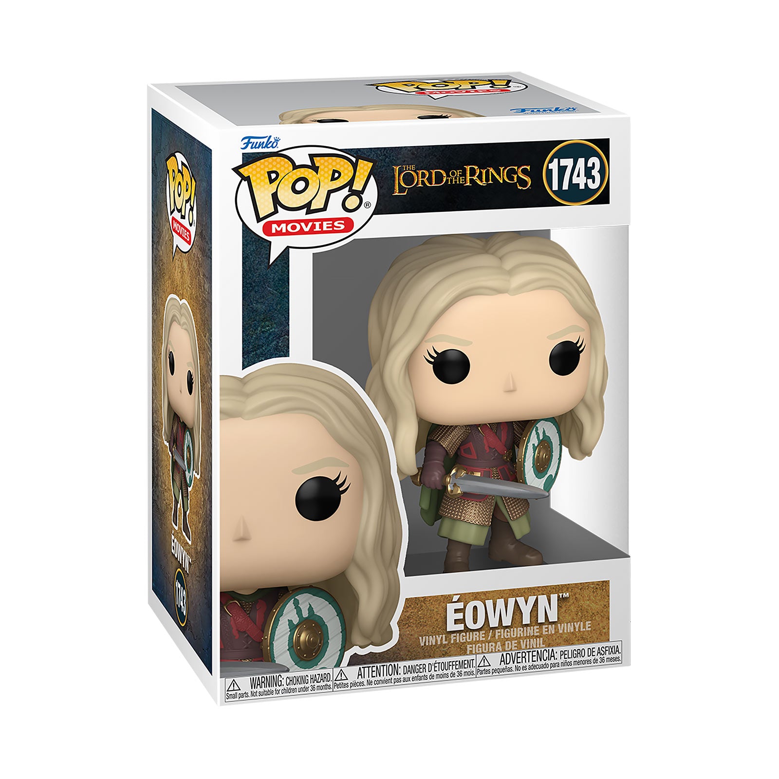 Productafbeelding The Lord of the Rings - Eowyn Funko Pop-figuur