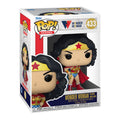 Productafbeelding Wonder Woman met Cape Funko Pop Figuur