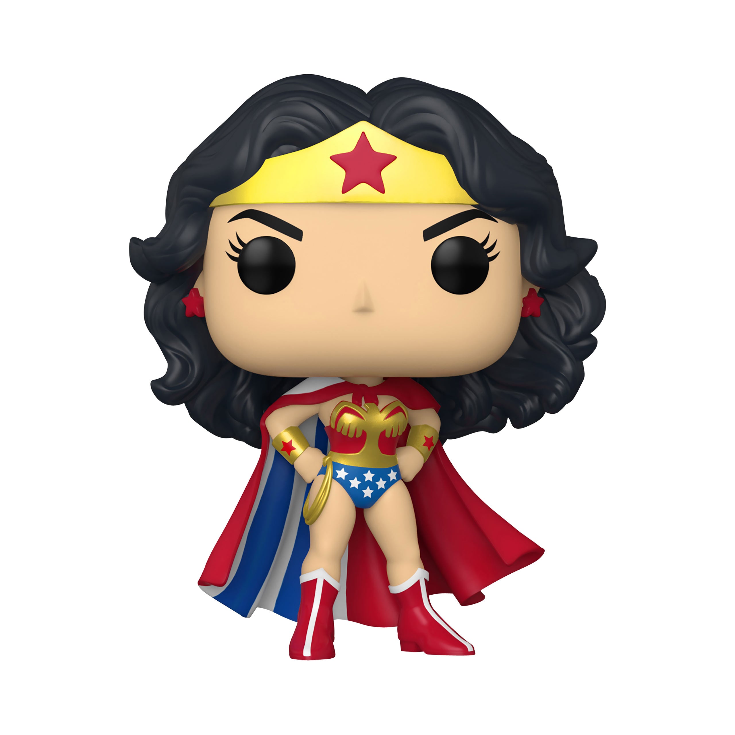 Productafbeelding Wonder Woman met Cape Funko Pop Figuur