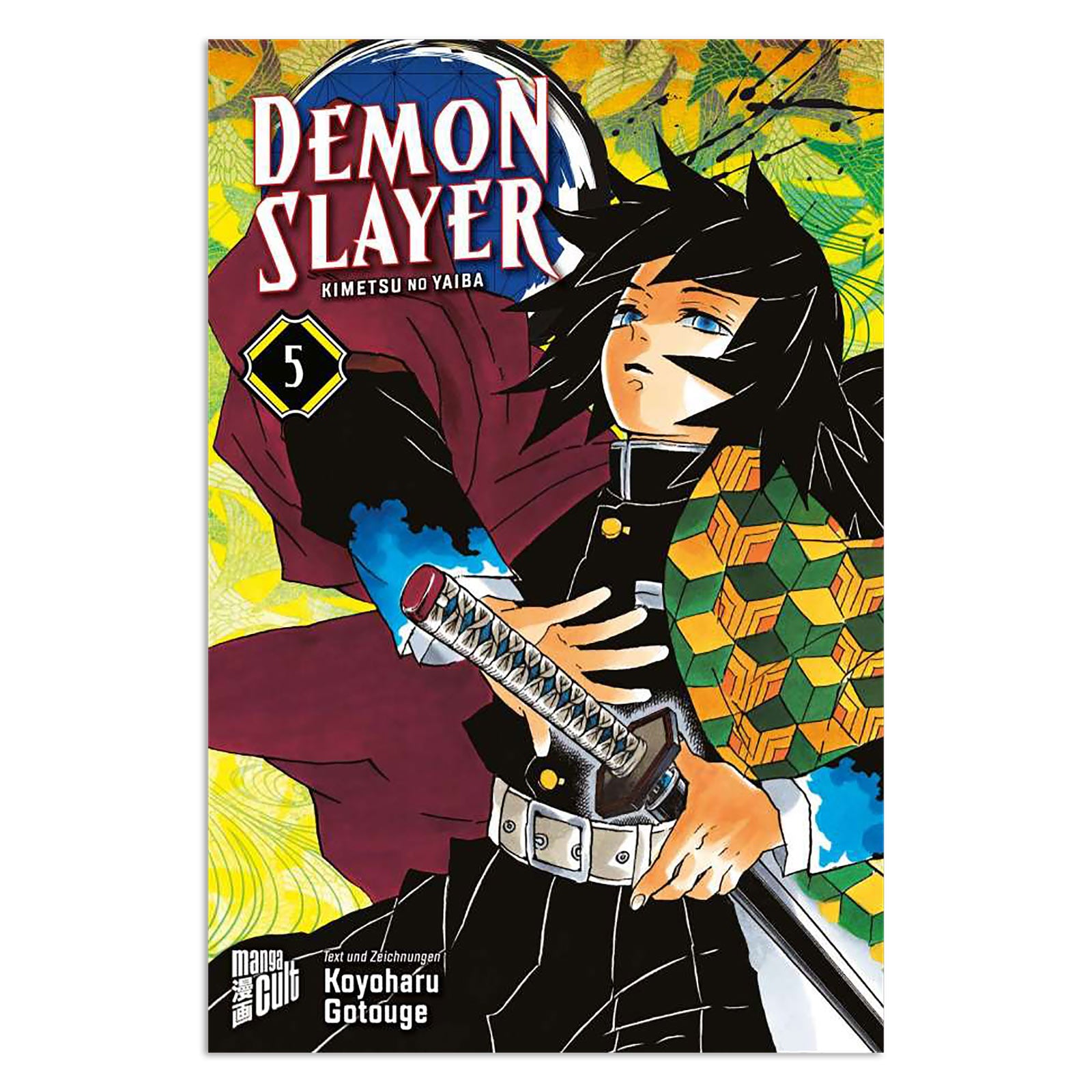 Productafbeelding Demon Slayer - Kimetsu no yaiba Deel 5 Paperback