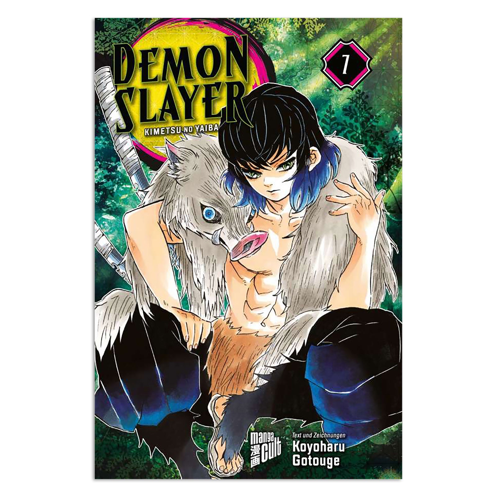 Productafbeelding Demon Slayer - Kimetsu no yaiba Deel 7 Paperback