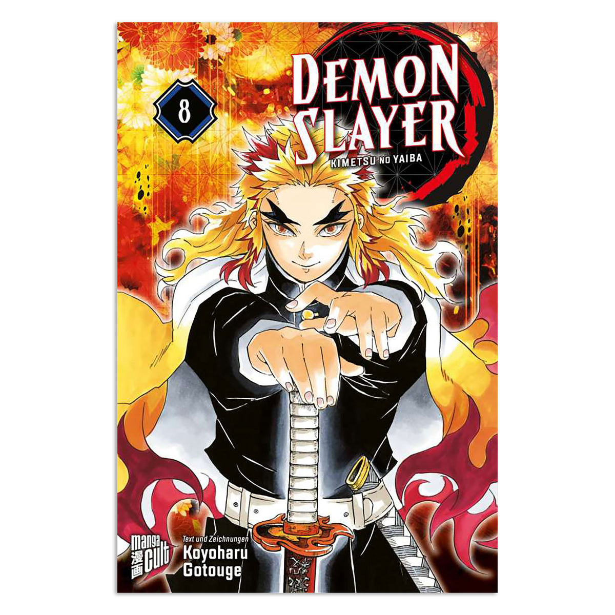 Productafbeelding Demon Slayer - Kimetsu no yaiba Deel 8 Paperback