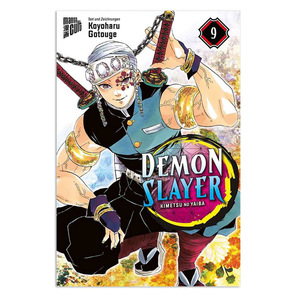 Productafbeelding Demon Slayer - Kimetsu no yaiba Deel 9 Paperback