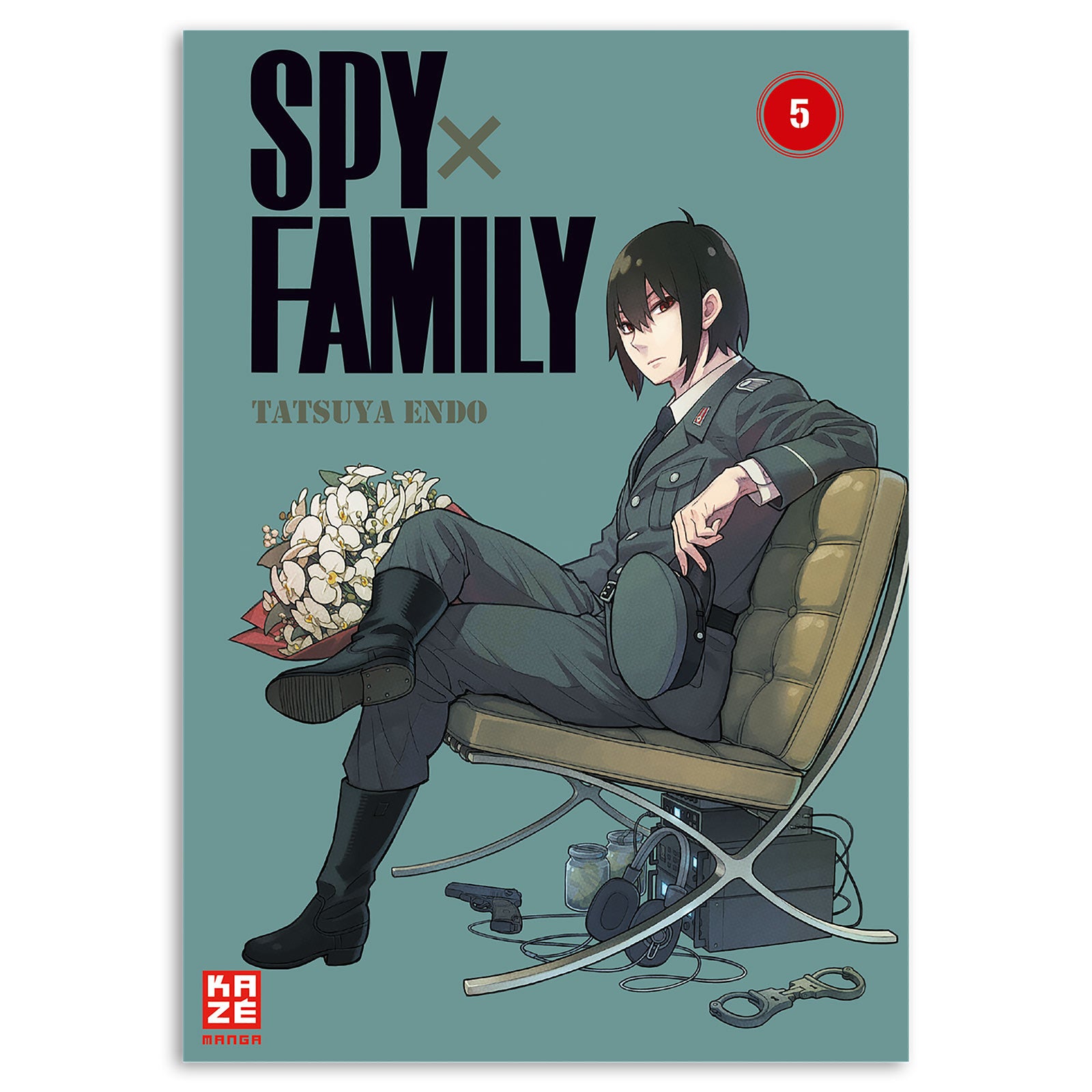 Productafbeelding Spy x Family - Deel 5 Paperback