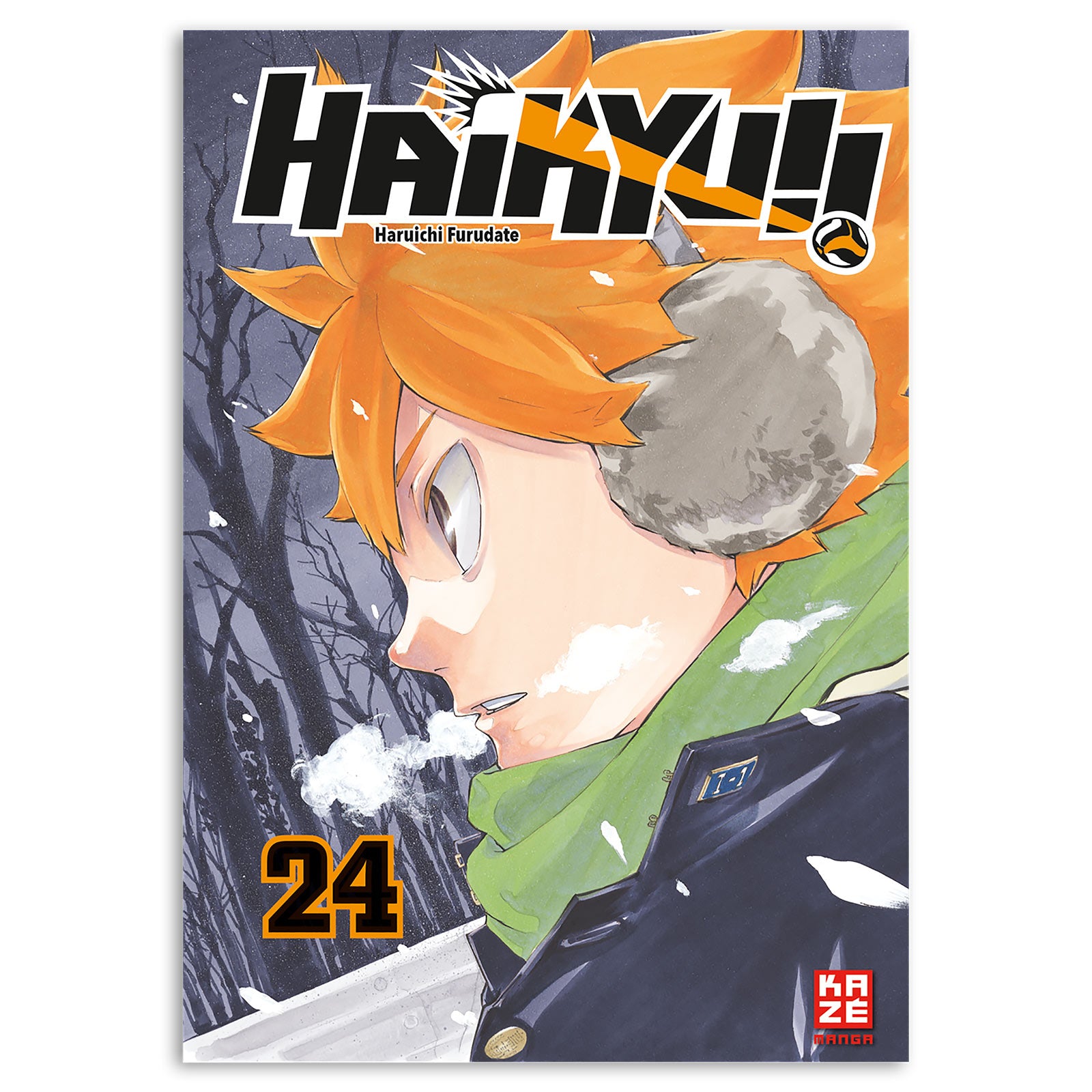 Productafbeelding Haikyu!! - Deel 24 Paperback