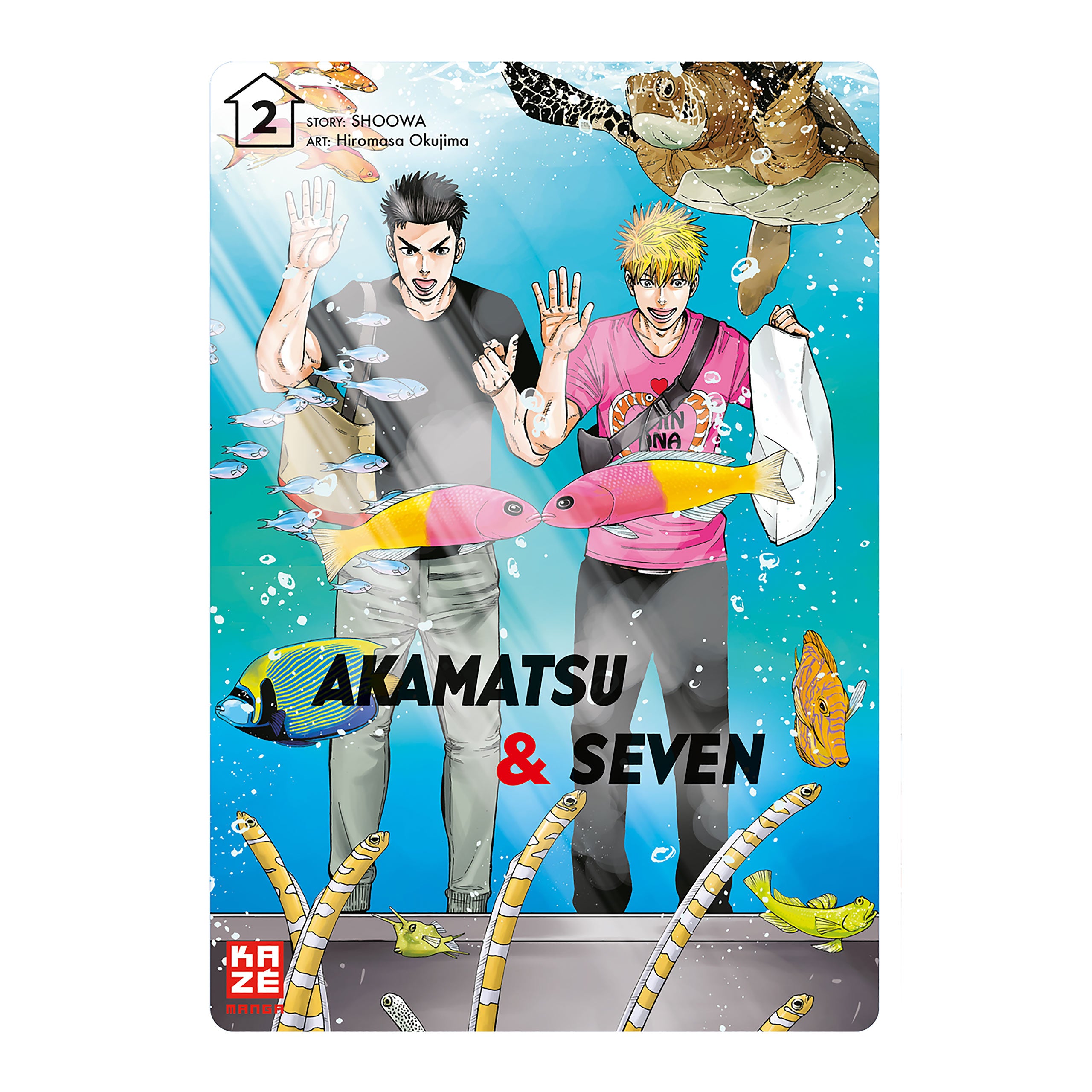 Productafbeelding Akamatsu & Seven - Deel 2 Paperback