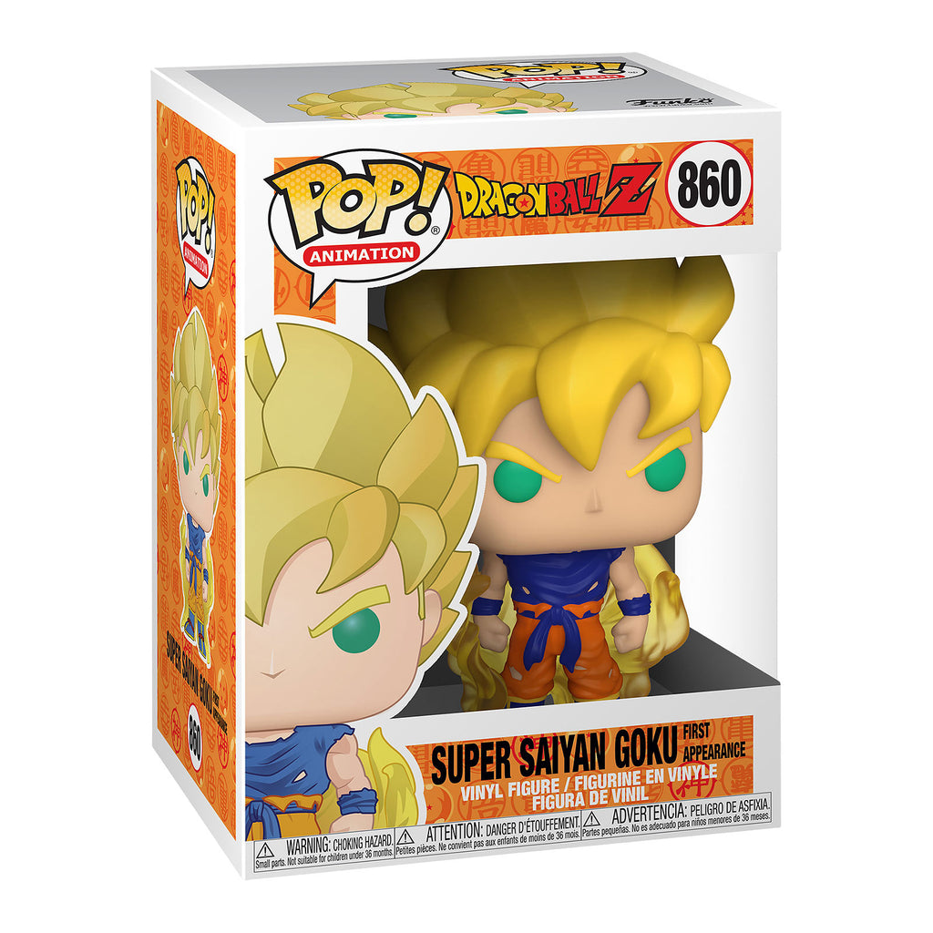 Productafbeelding Super Saiyajin Goku Funko Pop Figurine - Dragon Ball Z