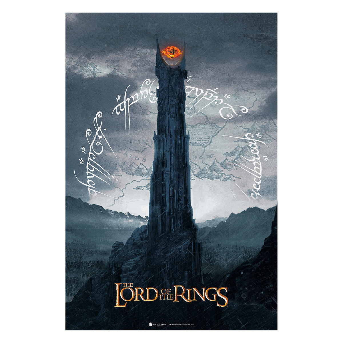 Product image The Lord of the Rings - Sauron's Eye Maxi Poster