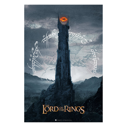 Productafbeelding Heer der Ringen - Saurons Oog Maxi Poster